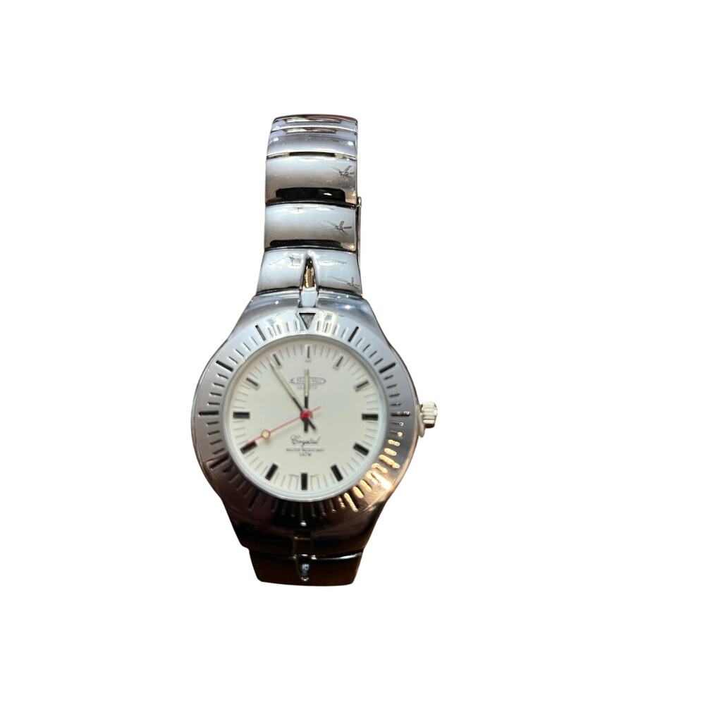 Marco Max silver tone mens watch- NWOT